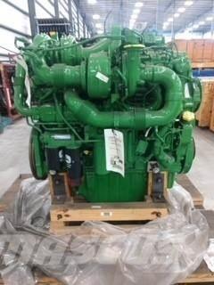 John Deere 6135 エンジン