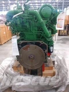 John Deere 6135 エンジン