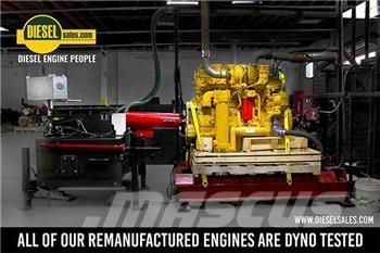 Komatsu S4D130-1 エンジン