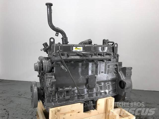 Komatsu S6D105-1 エンジン