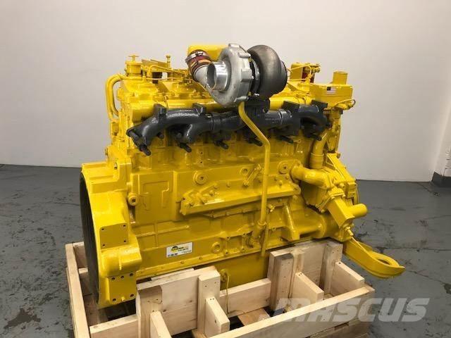 Komatsu S6D125-1 エンジン