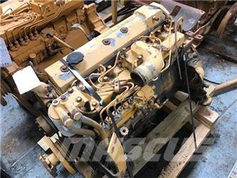 Komatsu S6D95L-1 エンジン