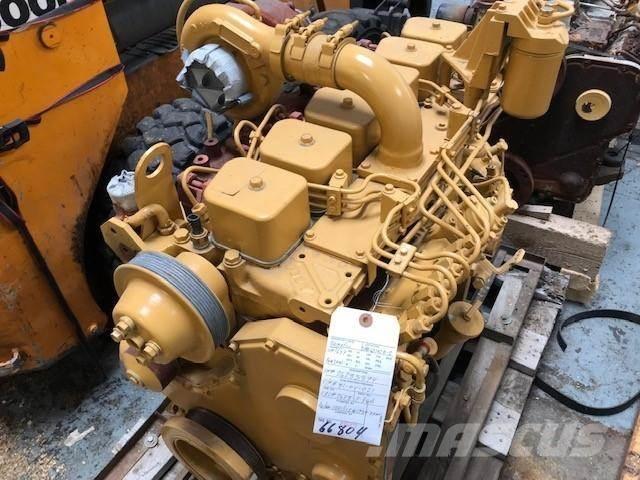 Komatsu SA6D102E-2 エンジン