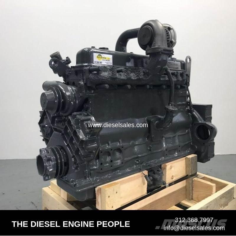 Komatsu SA6D108-1 エンジン
