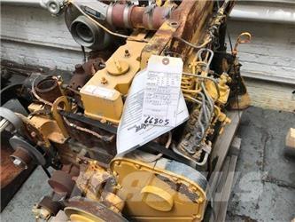 Komatsu SA6D114E-1 エンジン