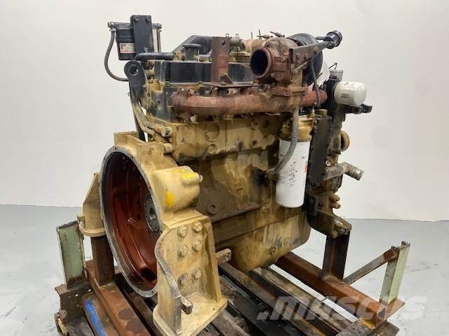 Komatsu SA6D114E-1 エンジン