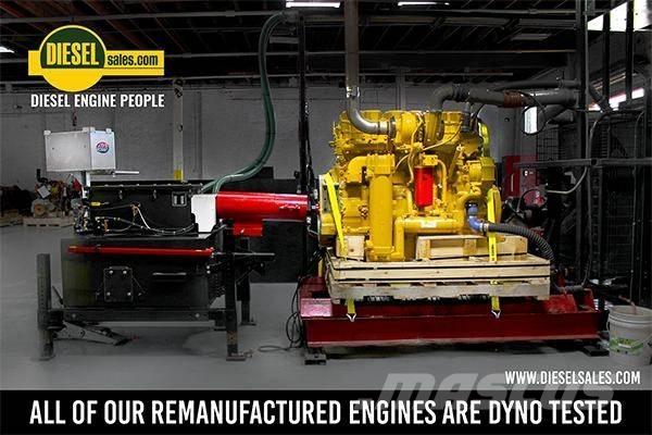 Komatsu SA6D125-2 エンジン