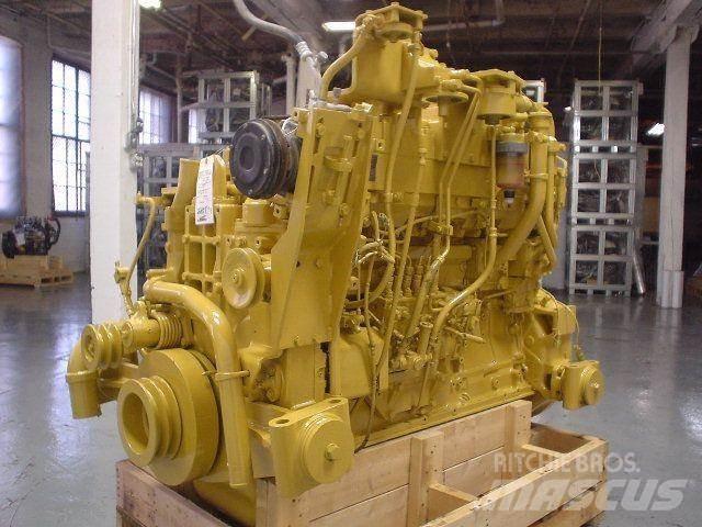 Komatsu SA6D140 エンジン