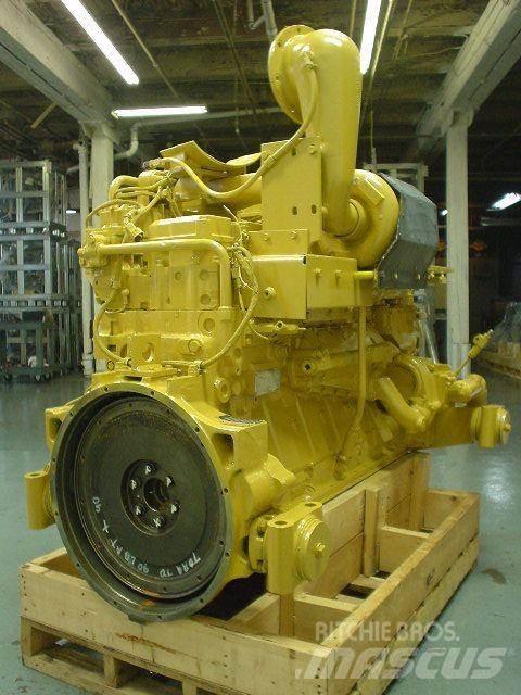 Komatsu SA6D140 エンジン