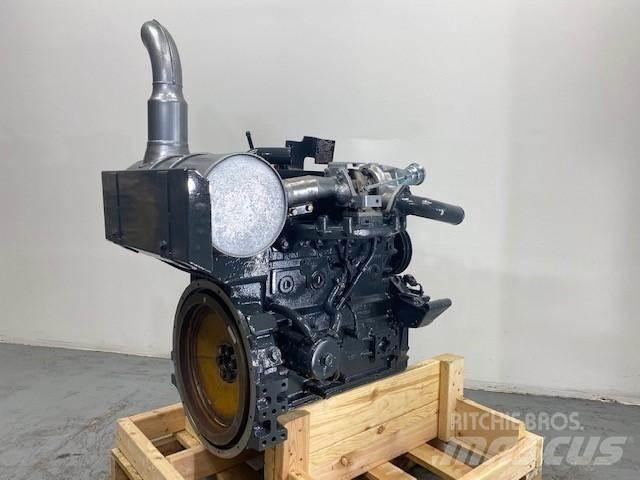 Komatsu SAA4D95-LE5 エンジン