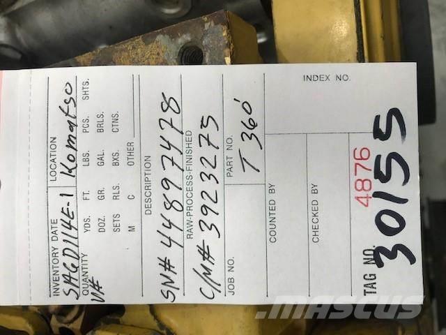 Komatsu SAA6D114-1 エンジン