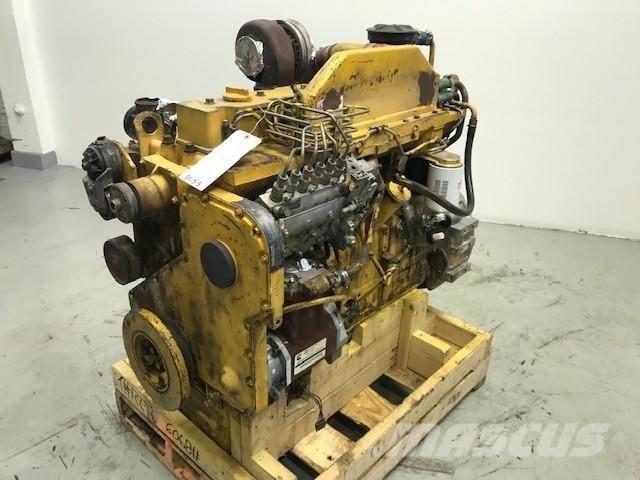 Komatsu SAA6D114-1 エンジン