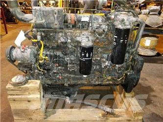 Komatsu SAA6D125E-3 エンジン