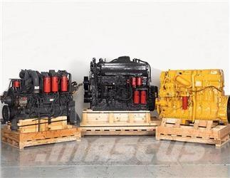 Komatsu SAA6D140E-5 エンジン