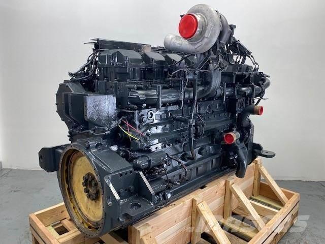 Komatsu SAA6D170E-5 エンジン