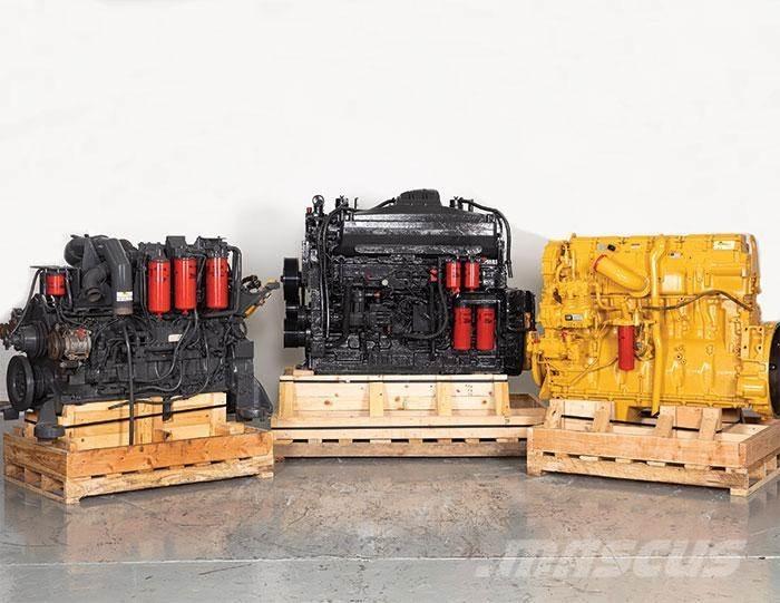 Komatsu SAA6D170E-5 エンジン