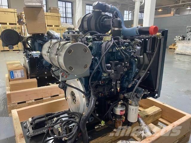 Kubota D1803 エンジン