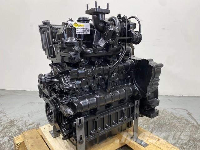 Kubota V2607 エンジン