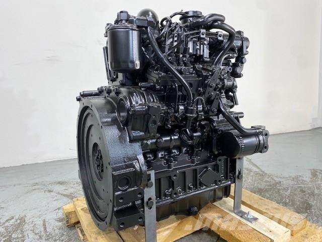 Kubota V2607 エンジン