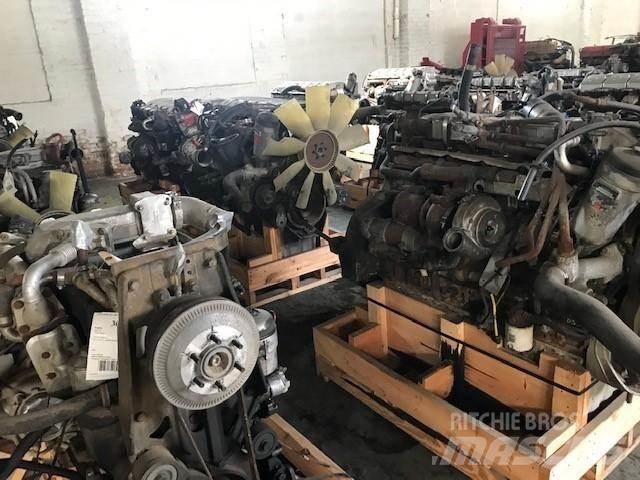 Mercedes-Benz OM460 エンジン
