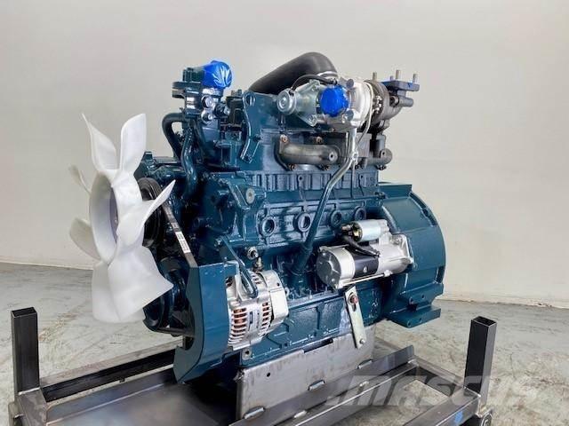 New Holland MOST エンジン