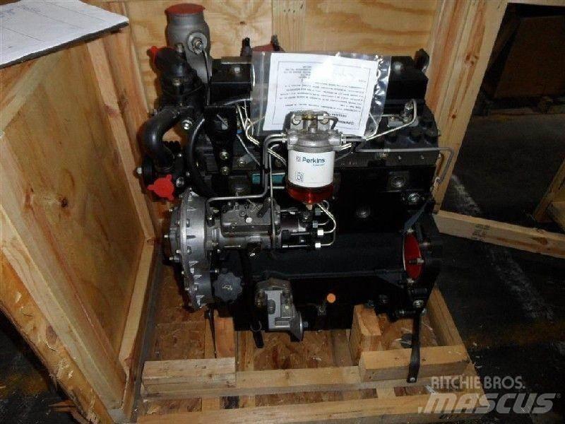 Perkins 1004.4 エンジン