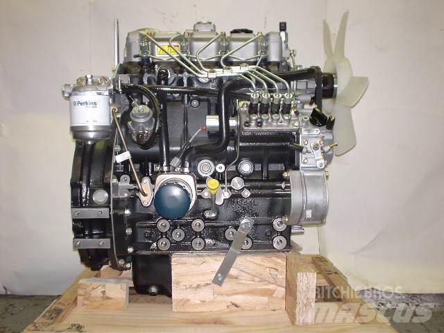 Perkins 404D-22T エンジン
