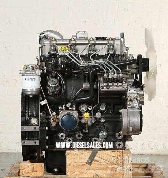 Perkins 404D-22T エンジン