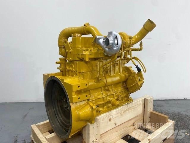 Perkins 804-33T エンジン