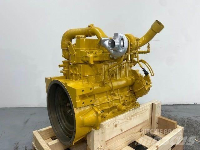 Perkins 804-33T エンジン