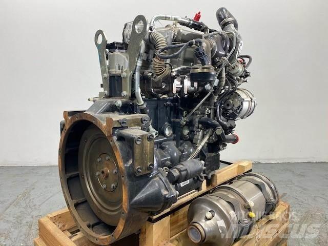 Perkins 854F-E34T エンジン