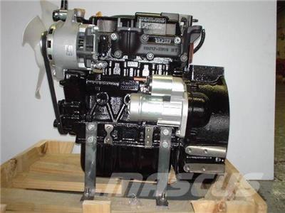 Yanmar 3TNM72-ASA エンジン