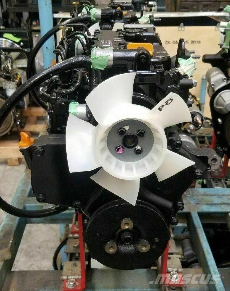 Yanmar 3TNM72-ASA エンジン
