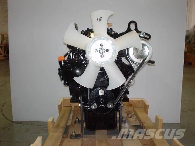 Yanmar 3TNM72-ASA エンジン