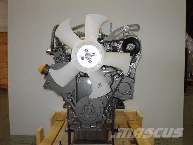 Yanmar 3TNV70-ASA エンジン