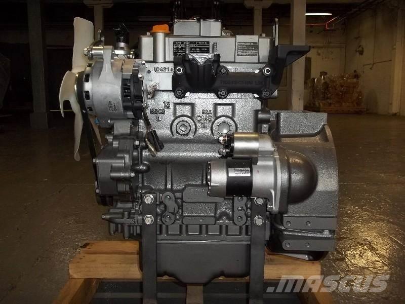Yanmar 3TNV82A-BDSA エンジン