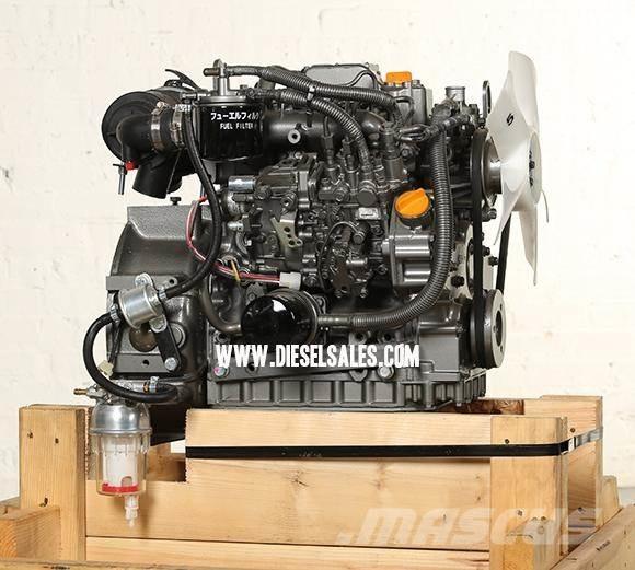 Yanmar 3TNV82A-BDSA エンジン