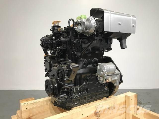 Yanmar 3TNV84T-BKSA エンジン