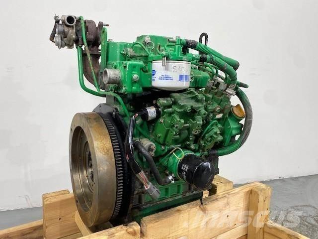 Yanmar 3TNV84T-BKSA エンジン