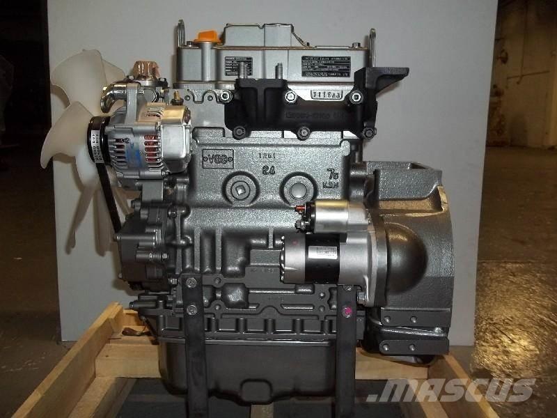 Yanmar 3TNV88-BDSA エンジン