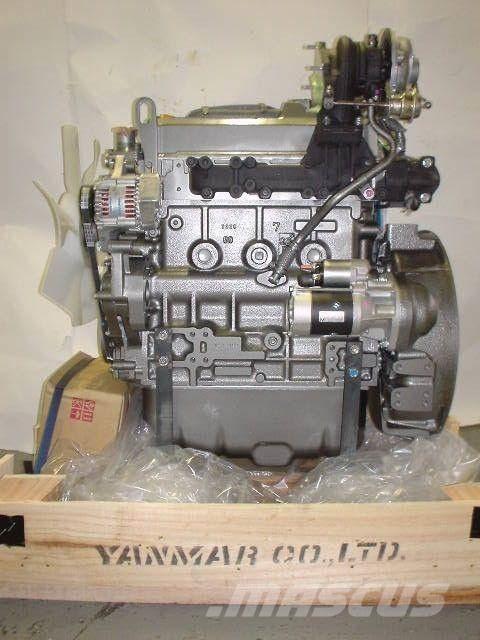 Yanmar 4TNV84-ZKTBL エンジン