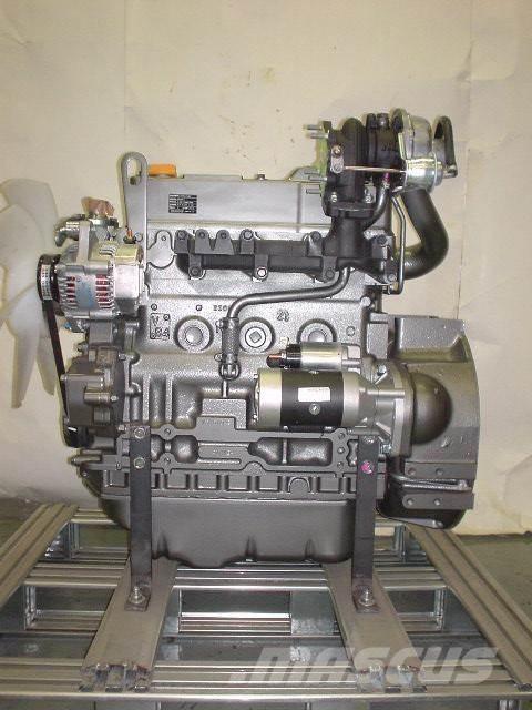 Yanmar 4TNV84T-DSA エンジン