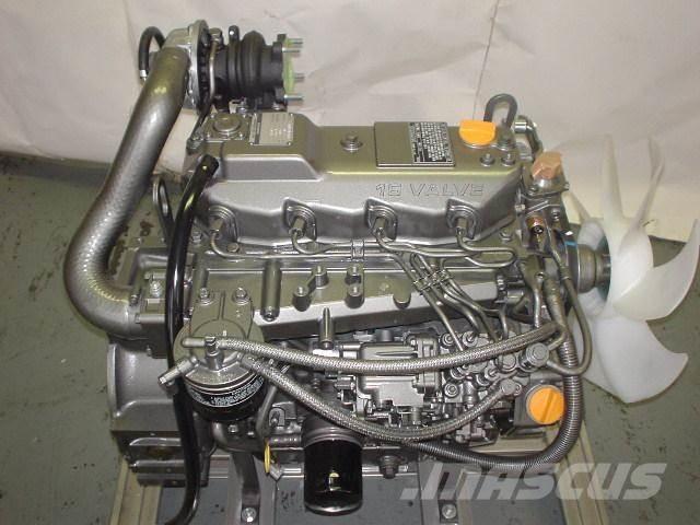 Yanmar 4TNV84T-DSA エンジン