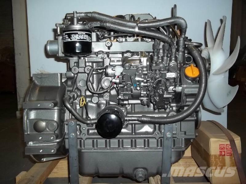 Yanmar 4TNV88-BDSA エンジン