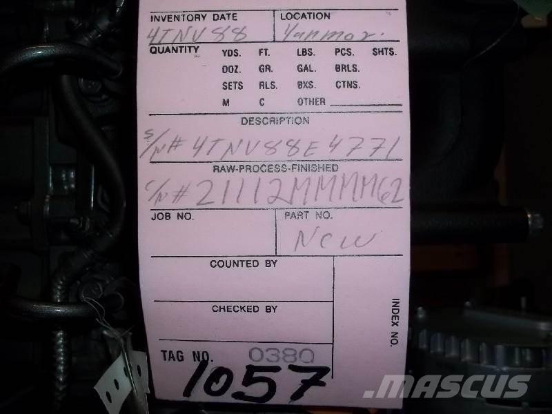 Yanmar 4TNV88-BDSA エンジン