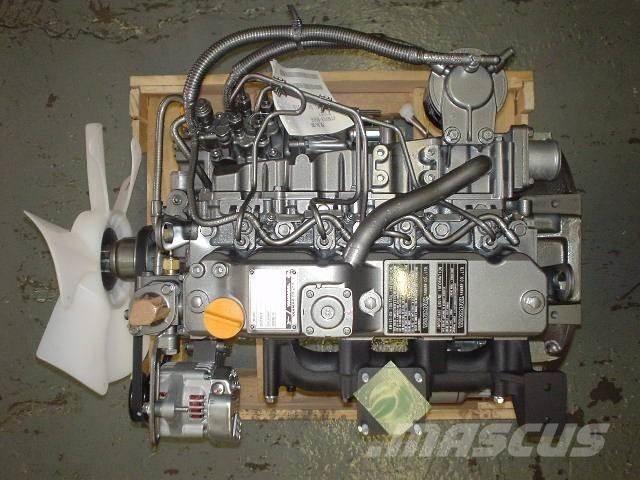 Yanmar 4TNV88-BGGE エンジン