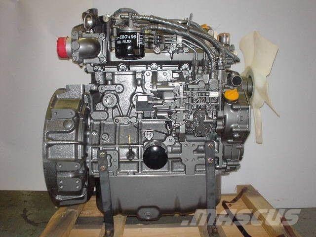 Yanmar 4TNV98-NSA エンジン