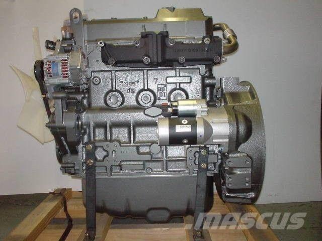 Yanmar 4TNV98-NSA エンジン