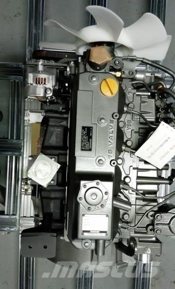 Yanmar 4TNV98-NSA エンジン