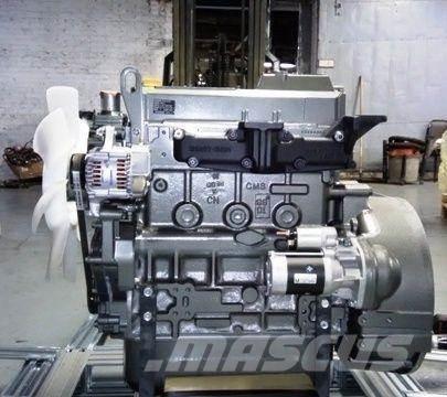 Yanmar 4TNV98-YTBL エンジン